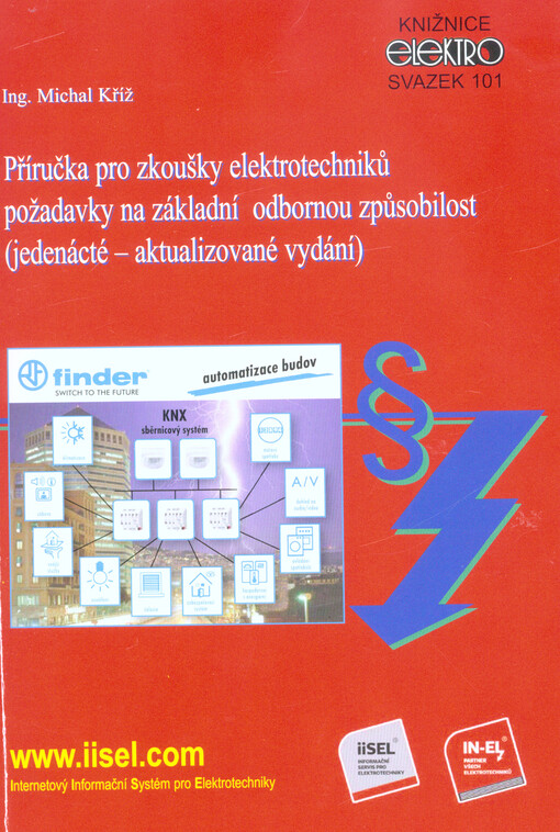 Příručka pro zkoušky elektrotechniků - požadavky na základní odbornou způsobilost