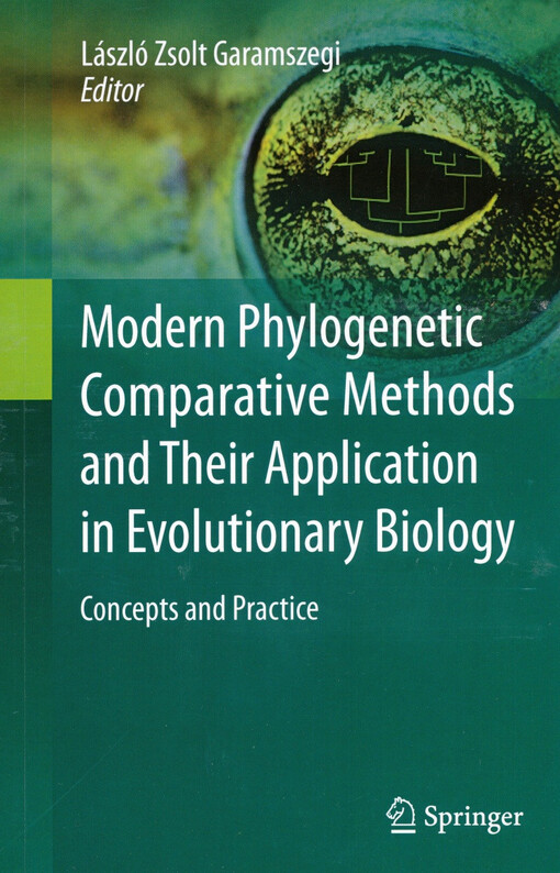 Modern phylogenetic comparative methods and their application in evolutionary biology : concepts and practice