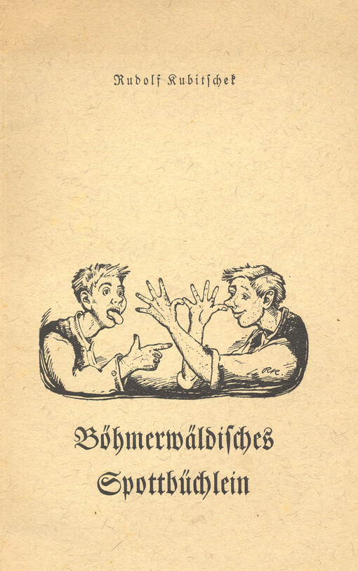 Böhmerwäldisches Spottbüchlein