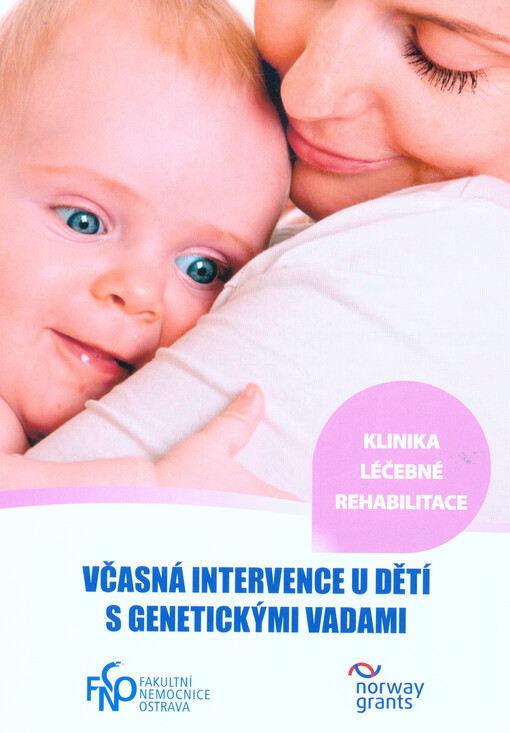Včasná intervence u dětí s genetickými vadami