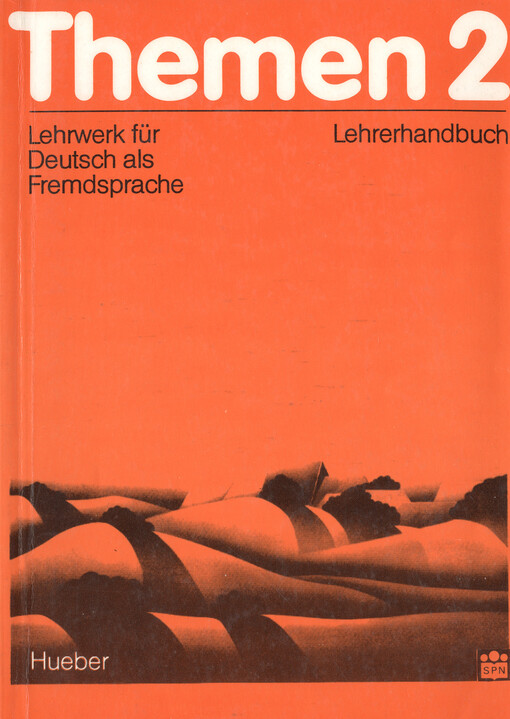 Themen 2 : Lehrwerk für Deutsch als Fremdsprache : Lehrerhandbuch. Díl 2
