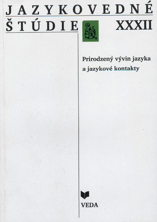 Prirodzený vývin jazyka a jazykové kontakty