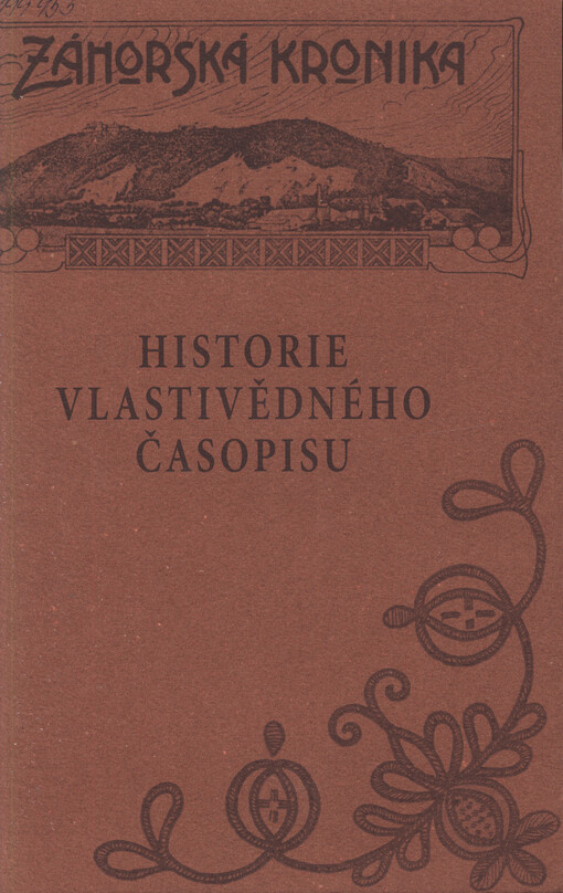 Záhorská kronika : geneze a rejstříky vlastivědného časopisu