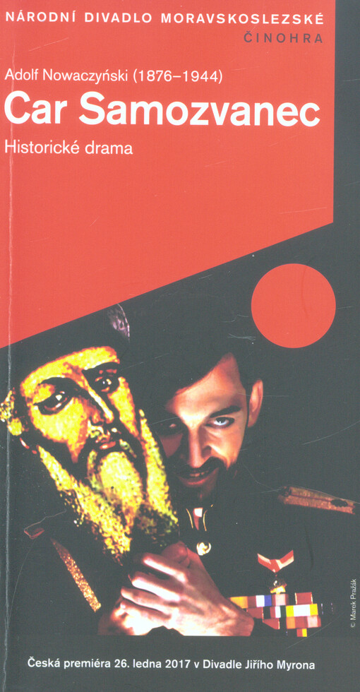 Adolf Nowaczyński (1876-1944), Car samozvanec : historické drama