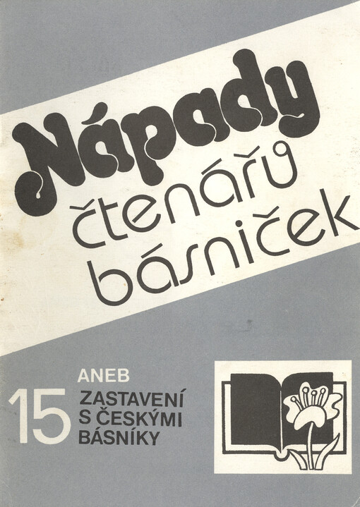 Nápady čtenářů básniček aneb 15 zastavení s českými básníky