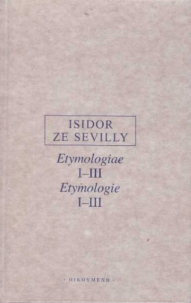 Etymologiae = Etymologie