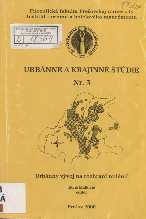 Urbánny vývoj na rozhraní milénií