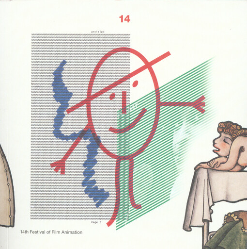 ... přehlídka animovaného filmu : Umělecké centrum UP Olomouc, ... : PAF