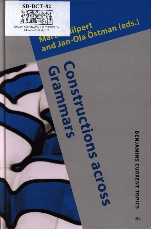 Constructions across grammars