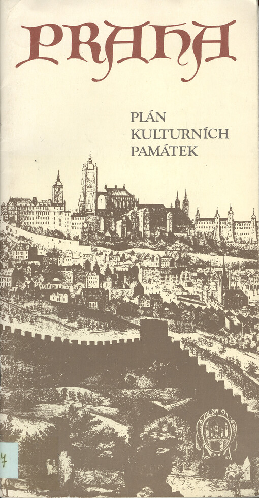 Praha : plán kulturních památek