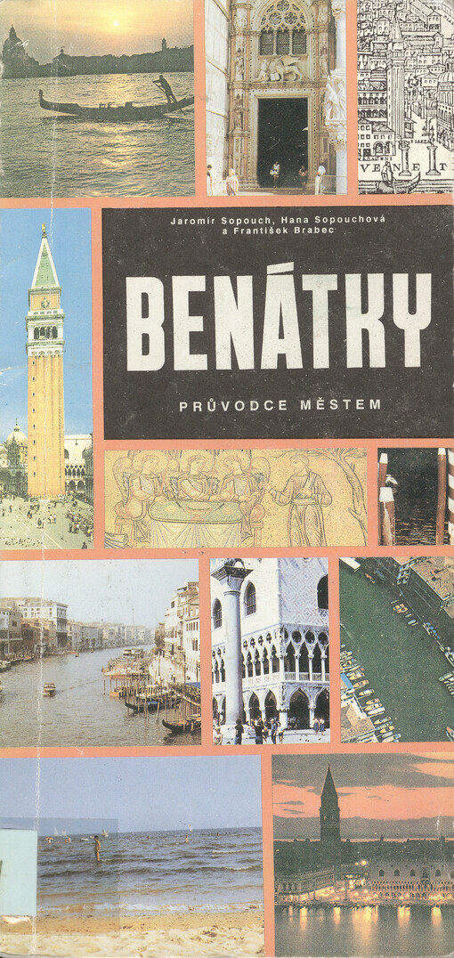 Benátky: průvodce městem
