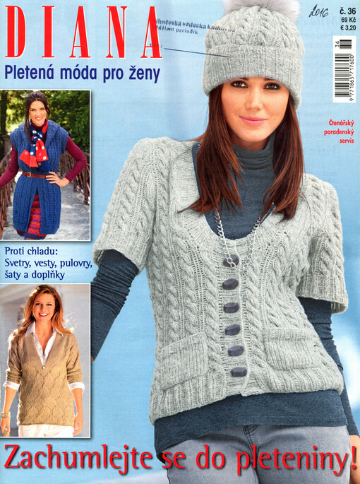 Diana. Pletená móda pro ženy