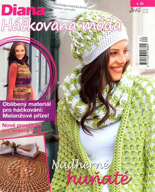 Diana. Háčkovaná móda