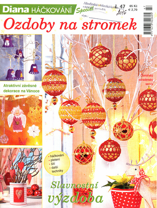 Diana. Háčkování speciál