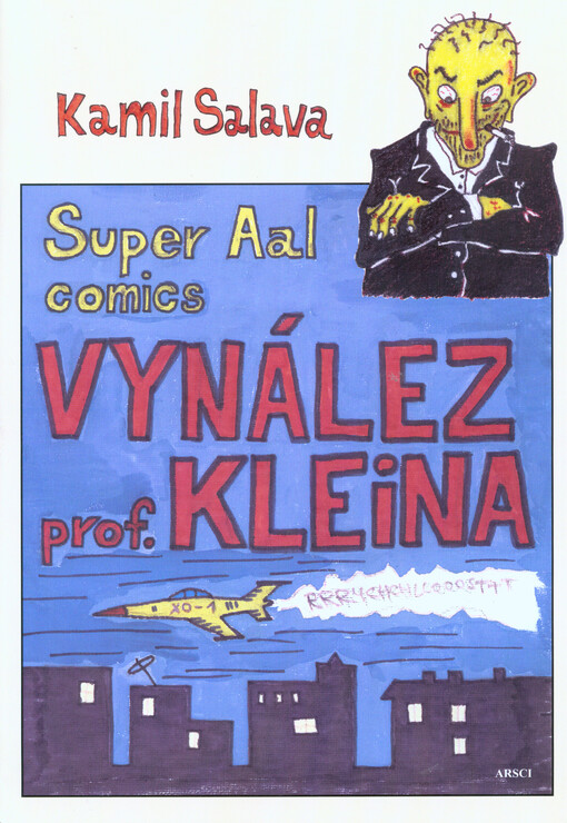 Super Aal comics: Vynález prof. Kleina