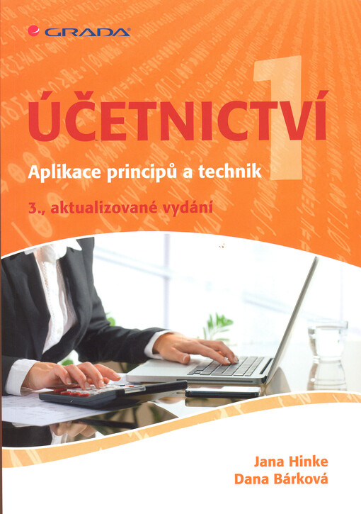 Účetnictví 1 | Hinke Jana, Bárková Dana - e-kniha