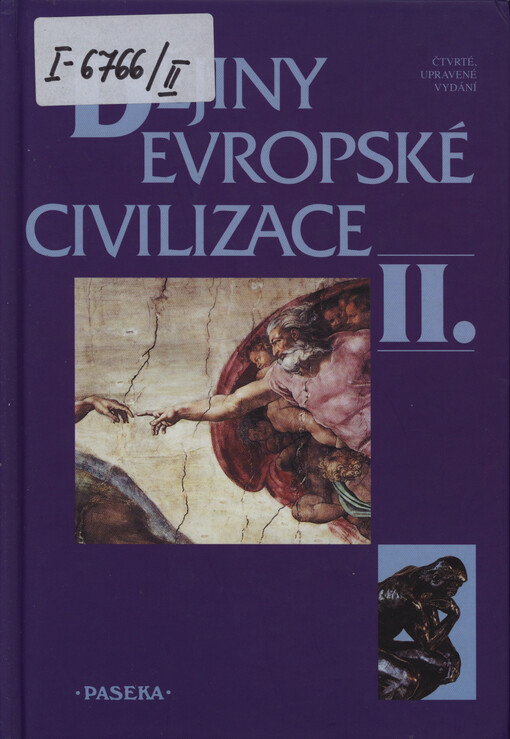 Dějiny evropské civilizace, Díl 2