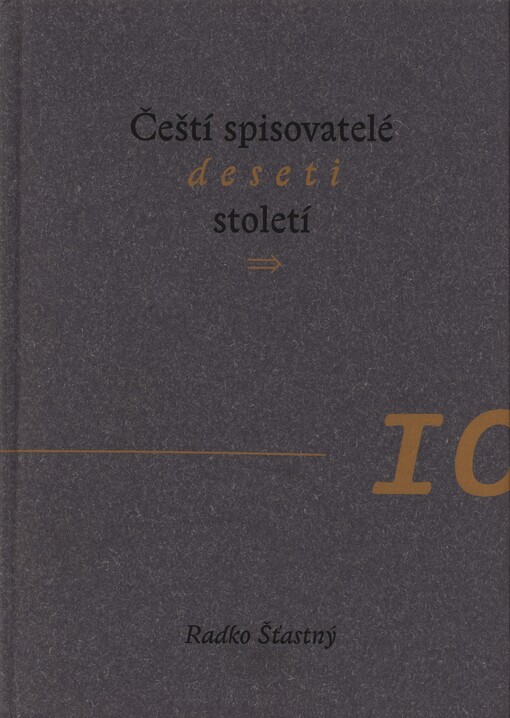 Čeští spisovatelé deseti století