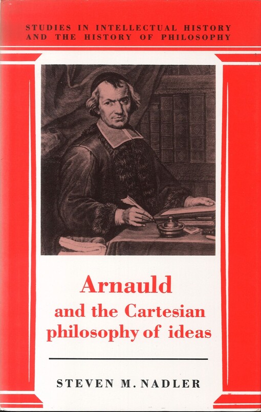 Arnauld and the Cartesian philosophy of ideas