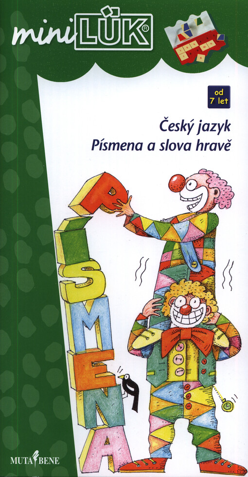 Český jazyk. Písmena a slova hravě