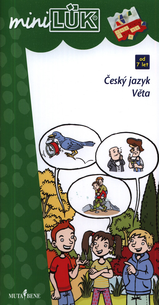Český jazyk. Věta