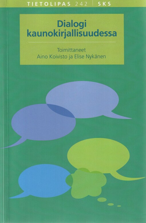 Dialogi kaunokirjallisuudessa