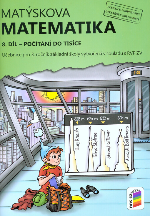 Matýskova matematika. 8. díl, Počítání do tisíce