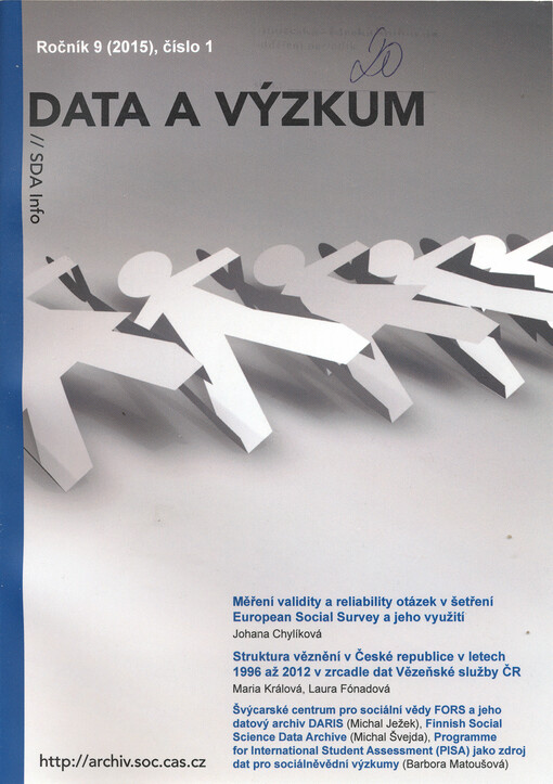 Data a výzkum : SDA Info