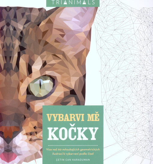 Trianimals: Vybarvi mě - Kočky