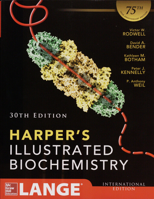 Harper's illustrated biochemistry