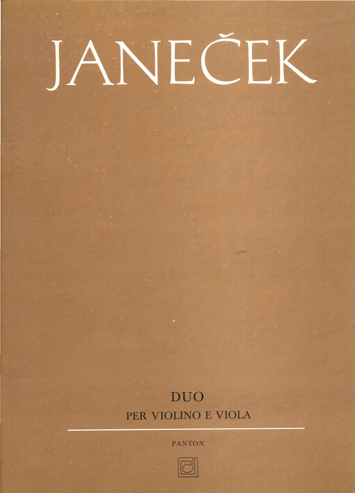 Duo pro housle a violu : (1938)
