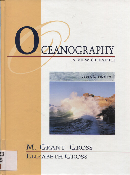 Oceanography : a view of earth