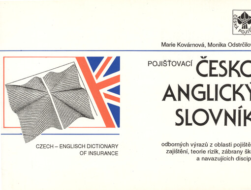 Pojišťovací česko-anglický slovník