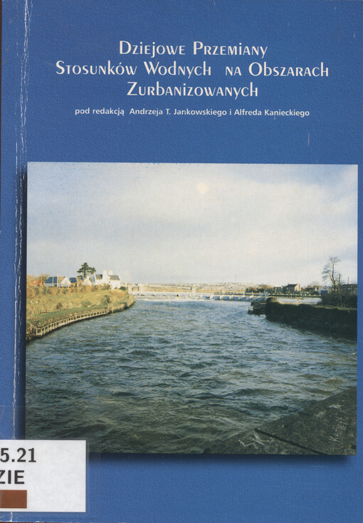 Dziejowe przemiany stosunków wodnych na obszarach zurbanizowanych