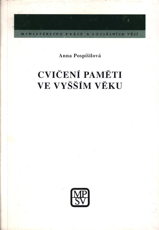 Cvičení paměti ve vyšším věku