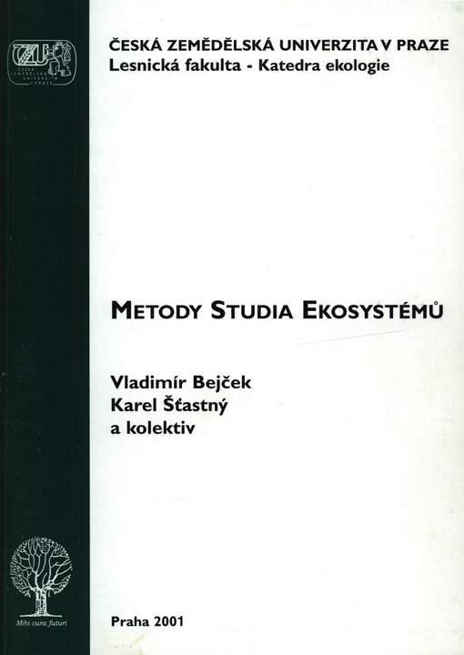 Metody studia ekosystémů