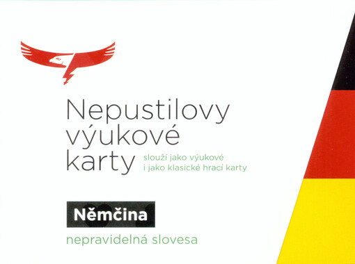 Nepustilovy výukové karty. Němčina : nepravidelná slovesa