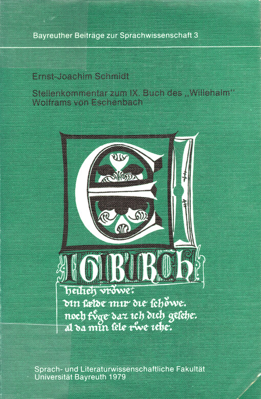 Stellenkommentar zum IX. Buch des 