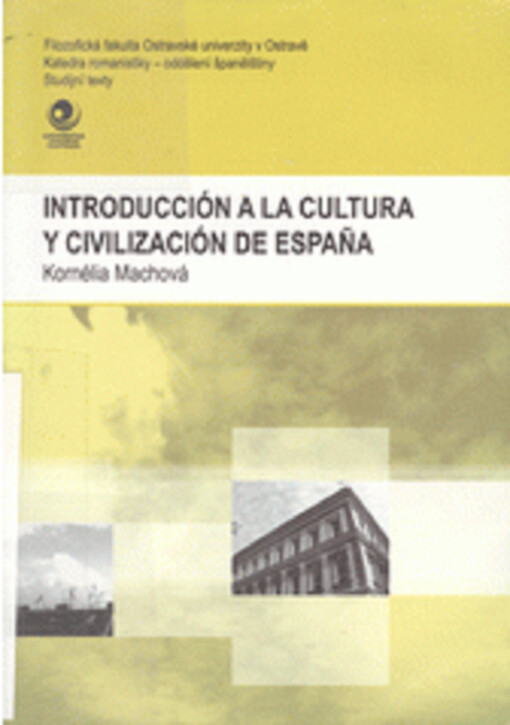 Introducción a la cultura y civilización de España