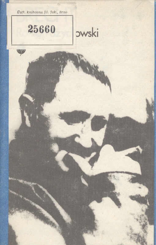 Brecht : opowieść biograficzna.