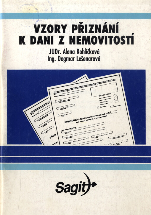 Vzory přiznání k dani z nemovitosti