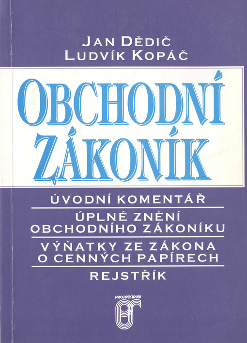 Obchodní zákoník