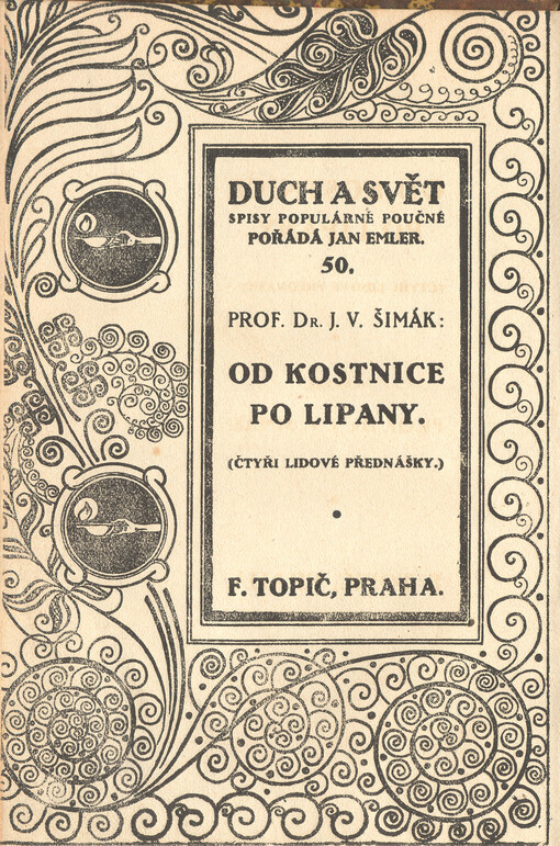 Od Kostnice po Lipany :(čtyři lidové přednášky)