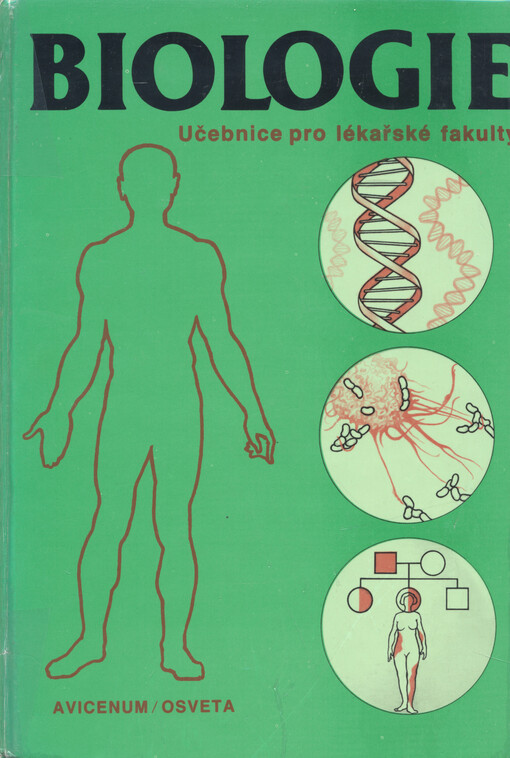 Biologie : učebnice pro lék. fakulty