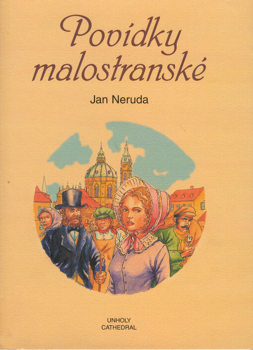 Povídky malostranské - Jan Neruda, Vyd. 1.