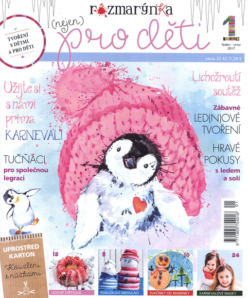 Rozmarýnka : (nejen) pro děti : tvoření s dětmi a pro děti 