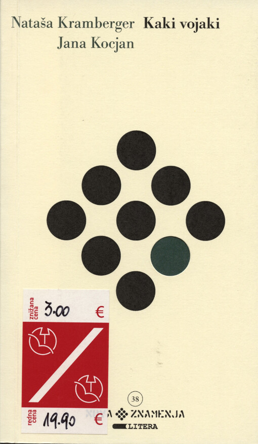 Kaki vojaki : roman v rimah in slikah