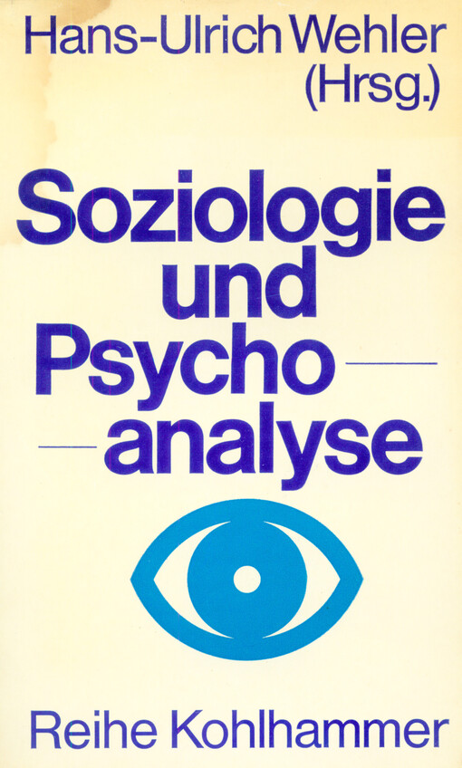 Soziologie und Psychoanalyse