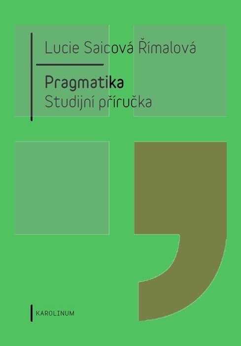 Pragmatika :studijní příručka