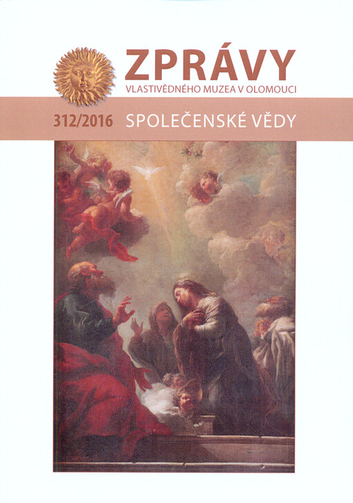 Zprávy Vlastivědného muzea v Olomouci.Společenské vědy